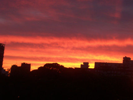 Atardecer en Buenos...