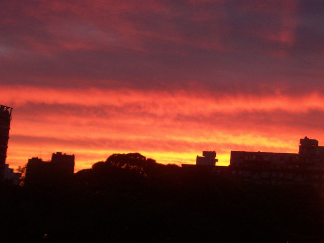 Atardecer en Buenos Aires