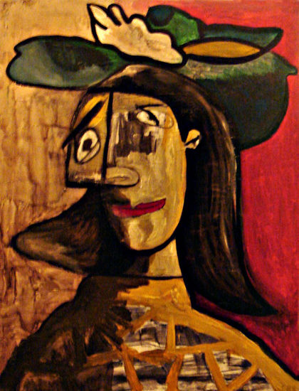 Dora Maar revisitada Óleo Lienzo Retrato