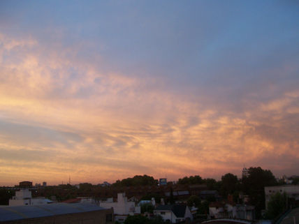 Atardecer en Buenos...