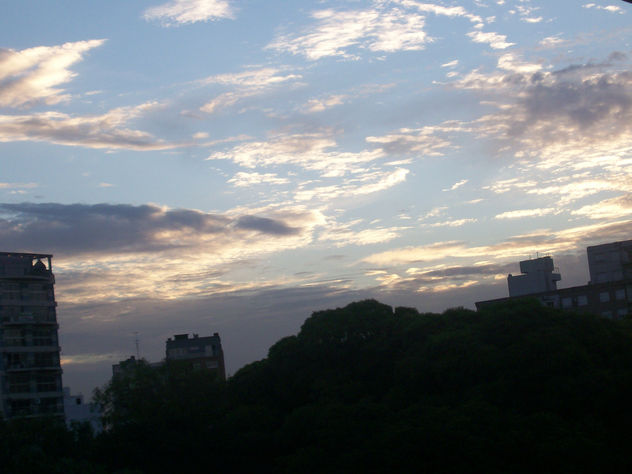 Atardecer en Buenos Aires