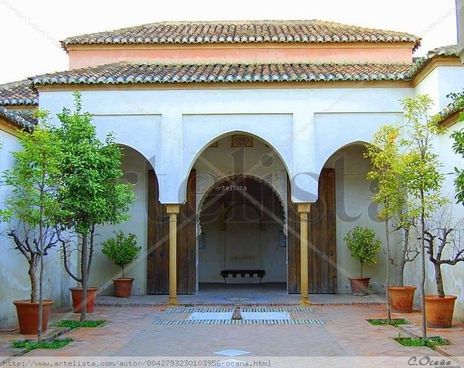 Patio de Los Naranjos