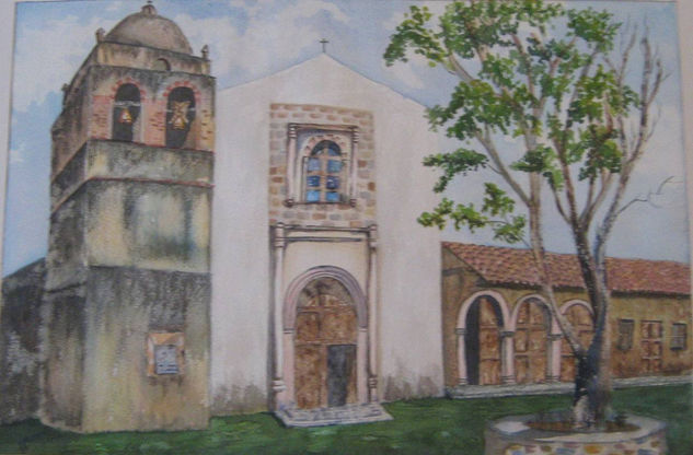 Convento Watercolour Paper Landscaping