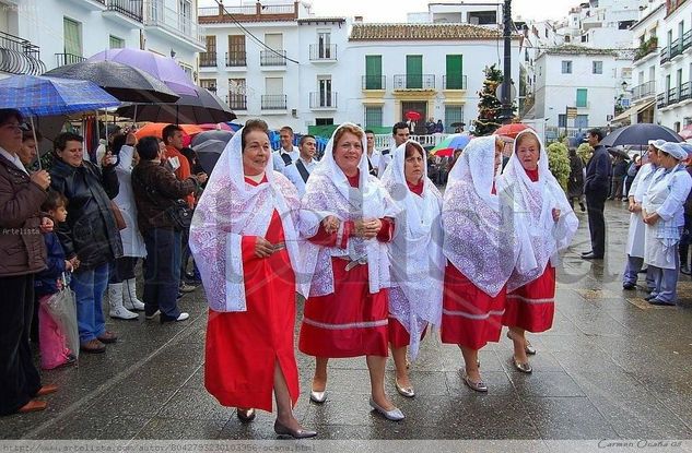 Día de las Mozas. Tolox Otras temáticas Color (Digital)