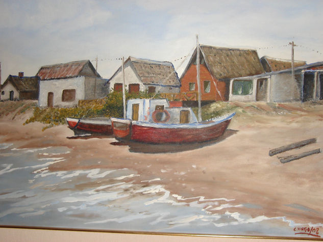 PUNTA DEL DIABLO - Oil Canvas Landscaping