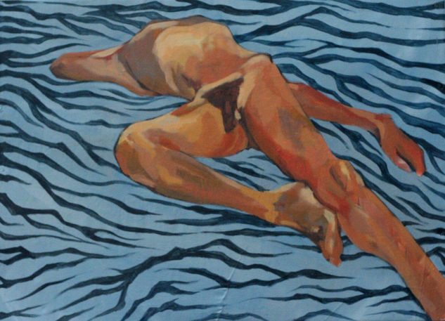 s/t Acrylic Canvas Nude Paintings