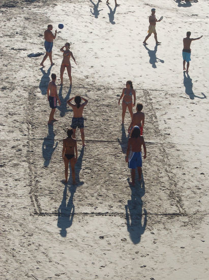 Voley playa Other Themes Color (Digital)