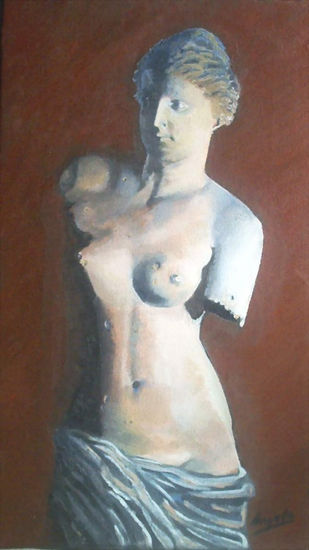 La Venus de Milo Oil Canvas Figure Painting