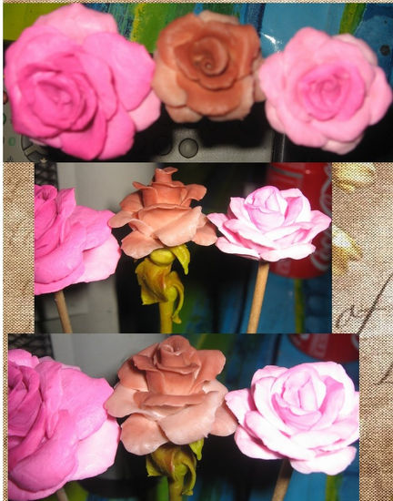 ROSAS PORCELANA FRIA 