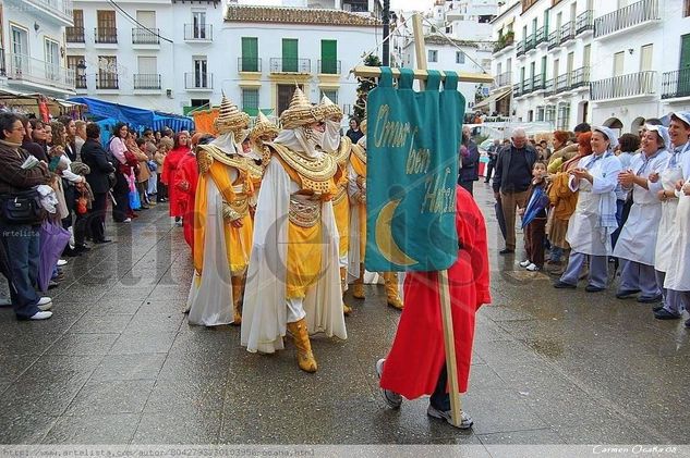 Día de las Mozas. Tolox Otras temáticas Color (Digital)