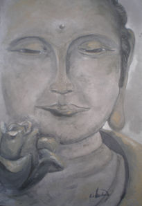 Silver Buda