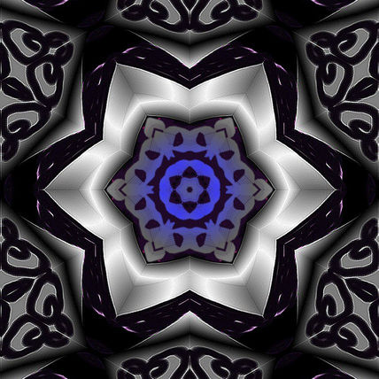 Luz azul