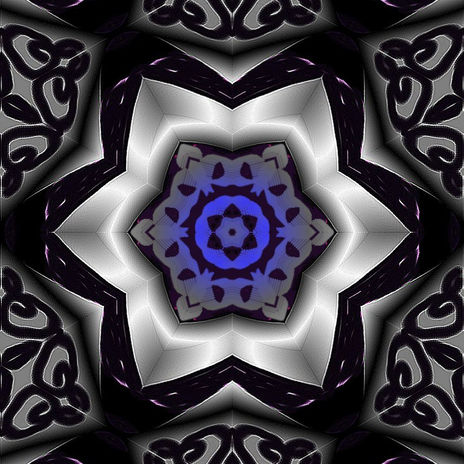 Luz azul