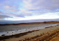 Laguna salada de...