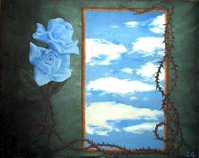 Una ventana Oil Canvas Others