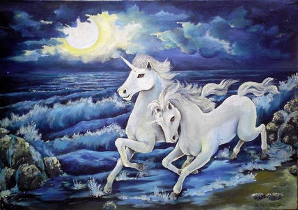 Unicornios a la...