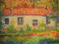 "La casilla y su jardín"