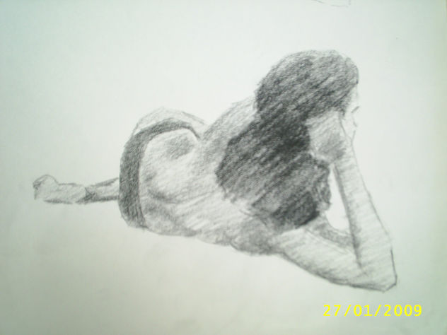 Dibujo del Natural 02