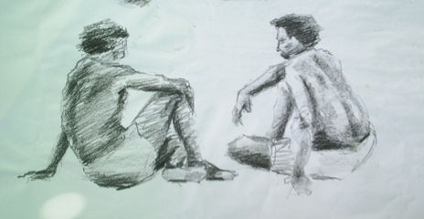 Dibujo del natural 05