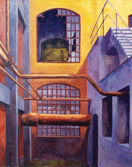 La fábrica I Oil Canvas