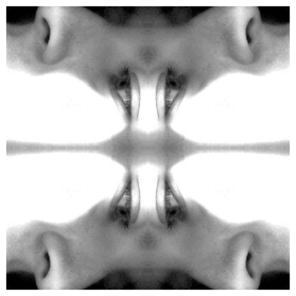 fragmentos fractales de un autoretrato