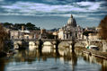 TEVERE Y SAN PEDRO (en color)