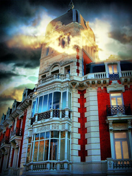 Nubes bajas