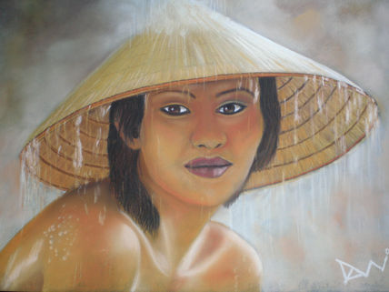 Lluvia en vietnam