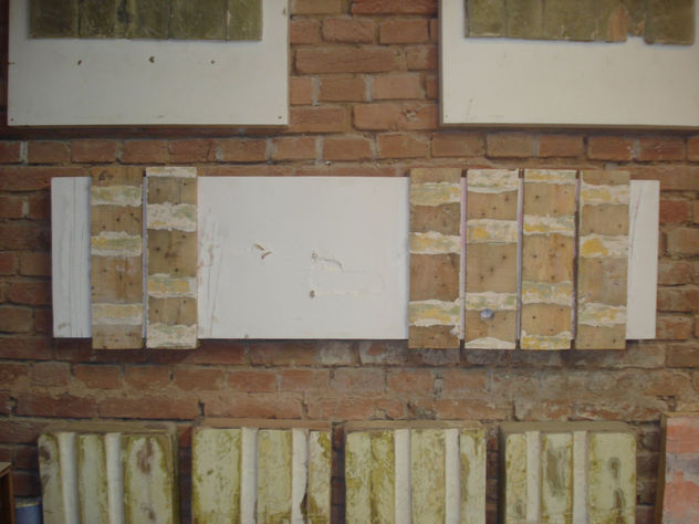 trabajando en el taller