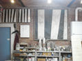 trabajando en el taller