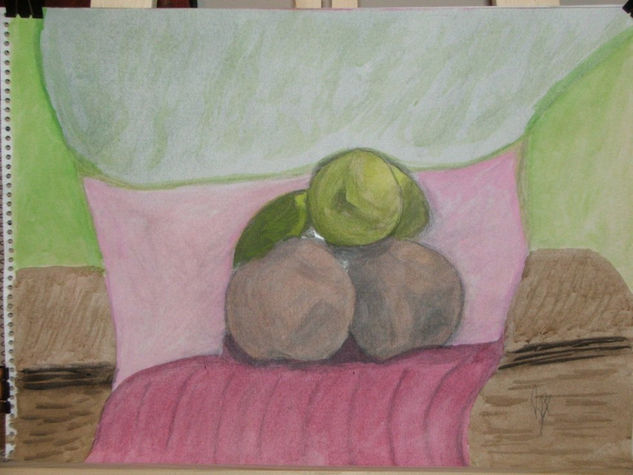 Naturaleza Muerta I Others Paper Still Life Paintings