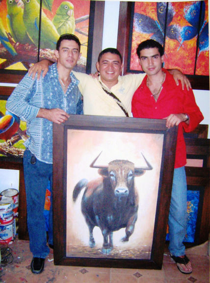 Amisgos toreros