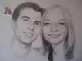 pareja guapos