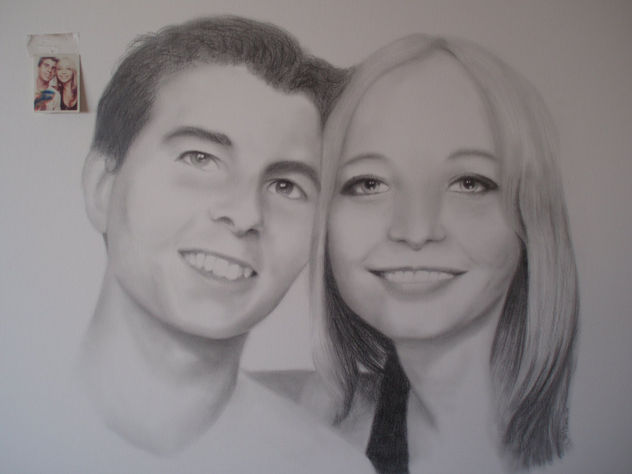 pareja guapos