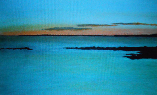 Costa de Arinaga Pastel Paper Landscaping