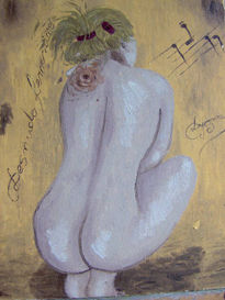 Desnudo femenino