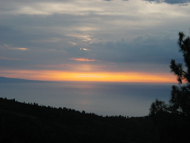 Rayo de luz amarilla 