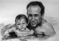 padre e hija