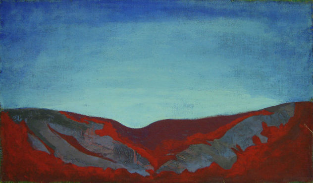 cielo azul