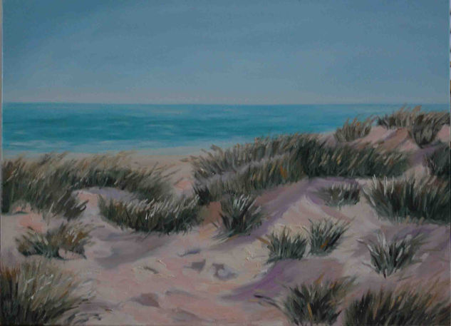 dunas 1 Oil Canvas Landscaping