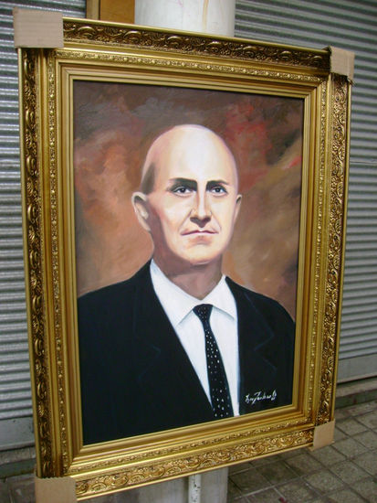 pintura al oleo 50x70- Retrato 