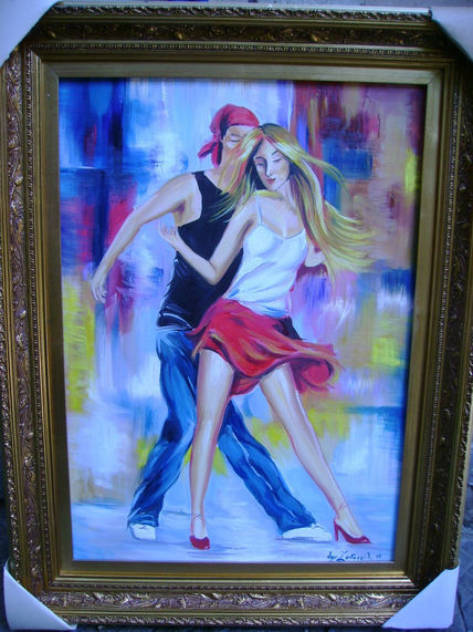 Pareja bailando