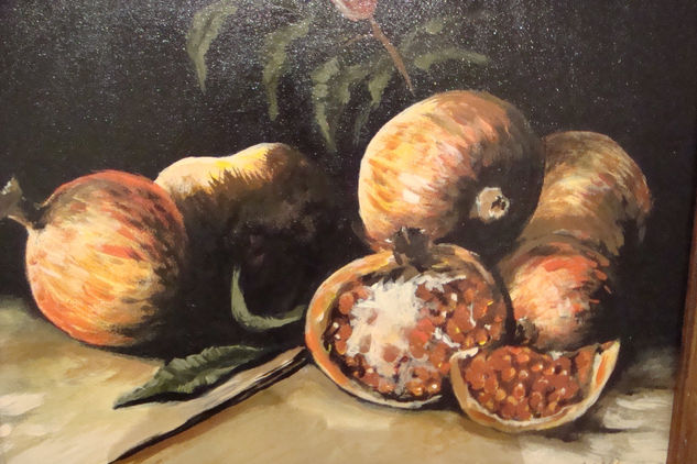 Granadas Acrylic Canvas Still Life Paintings