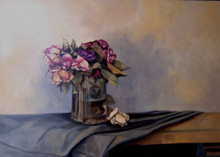 Rosas secas