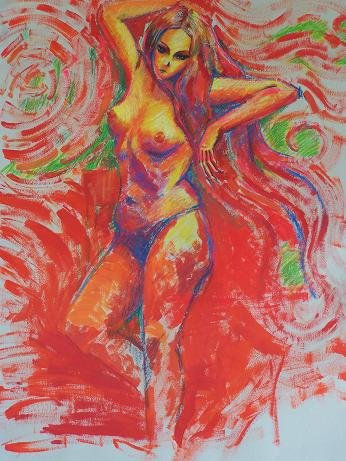 Calor Others Card Nude Paintings