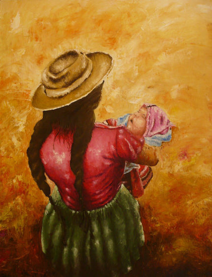 el adios Oil Canvas Landscaping