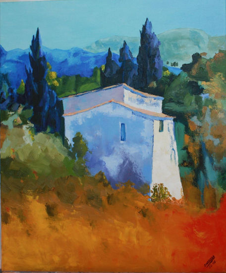 CASA Oil Canvas Landscaping