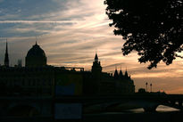 Atardecer en Paris