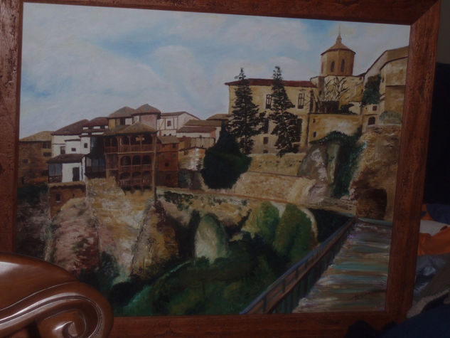 CUENCA Oil Canvas Landscaping