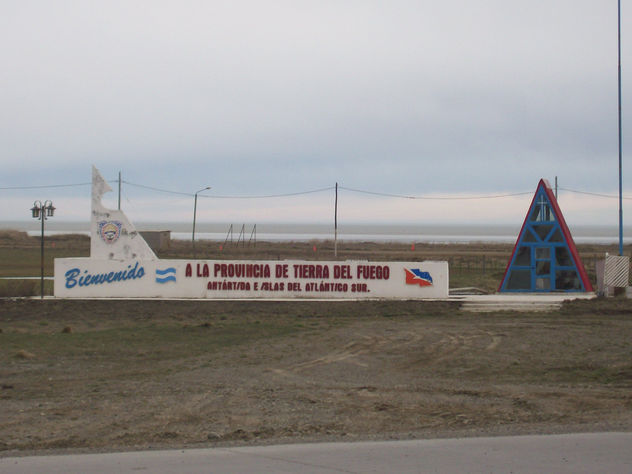 Camino a Tierra del Fuego